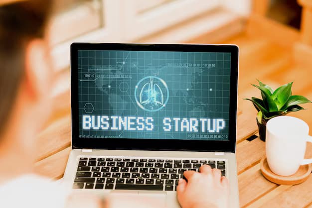 Corporate Website for Tech Startup